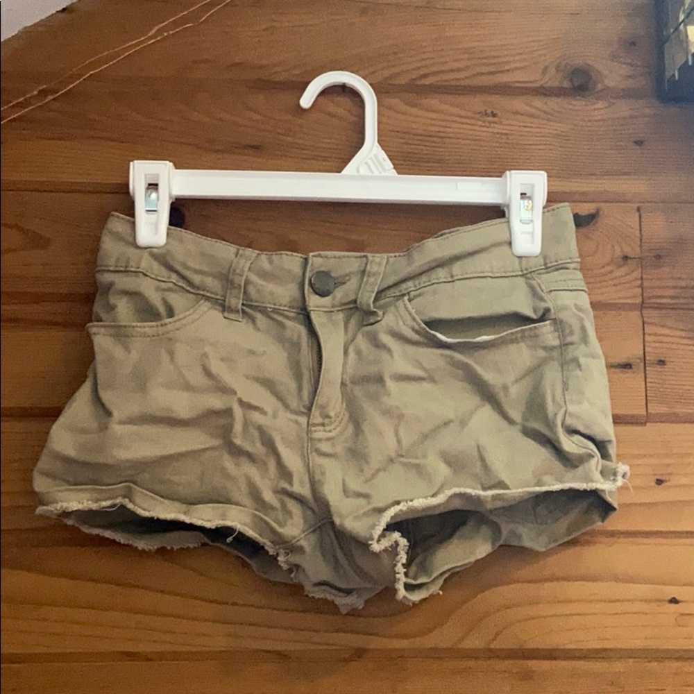Tan shorts